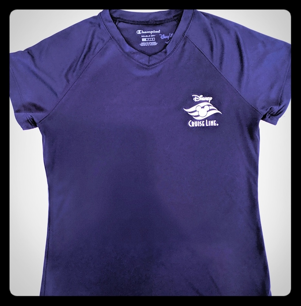 DISNEY CRUISE LINE Champion Dry Fit T Shirt